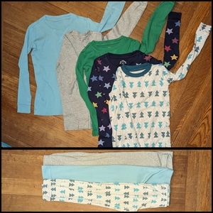 Primary.com 6-7 pajama shirts and pants